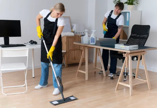 Nettoyage de bureau professionnel à Gamarde-les-Bains